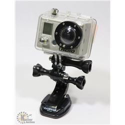 GO PRO HERO HD ACTION WATERPROOF CAMERA