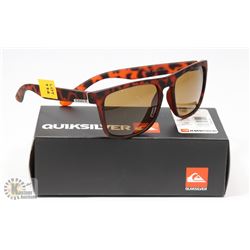 PAIR OF NEW QUIKSILVER SUNGLASSES ON CHOICE