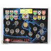 Image 1 : CANADA YEAR SET - 125TH ANNIVERSARY PROVINCIAL