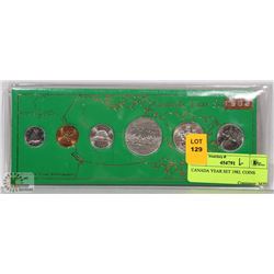CANADA YEAR SET 1982.