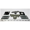 Image 1 : 2 SETS OF NAZI UNIFORM INSIGNIA REPLICA.