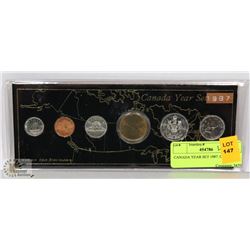 CANADA YEAR SET 1987