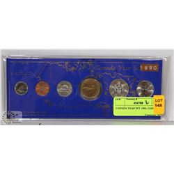CANADA YEAR SET 1990