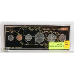 CANADA YEAR SET 1981