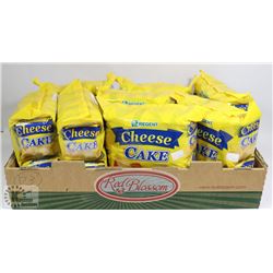 FLAT OF REGENT CHEESE FLAVOURED CAKES.