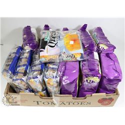 LOT OF ASSORTED REGENT CAKES INCLUDING CHEESE AND