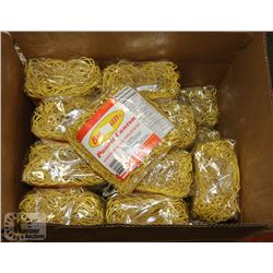 BOX OF BULACAN PANCIT CANTON FLOUR NOODLES.