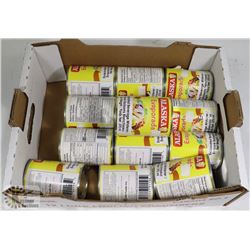 FLAT OF ALASKA EVAPORATED BEVARAGE WHITENER.