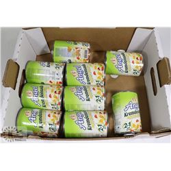 FLAT OF ANGEL SWEETENED THICK CREAMER.