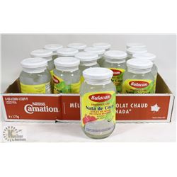 FLAT OF BULECAN WHITE COCONUT GEL IN SYRUP