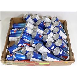 FLAT OF SARSI ROOTBEER 330ML CANS.