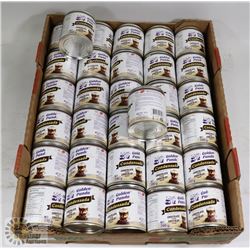 FLAT OF GOLDEN PANDA SWEETENED CONDENSED CREAMER.