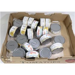 FLAT OF CENTURY LIGHT TUNA