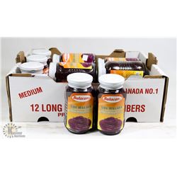 FLAT OF UBE HALAYA SWEET PURPLE YAM SPREAD