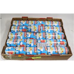 FLAT OF ALASKA SWEETENED BEVERAGE WHITENER