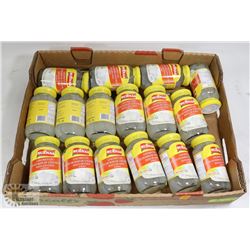 FLAT OF BUENAS COCONUT GEL IN SYRUP.