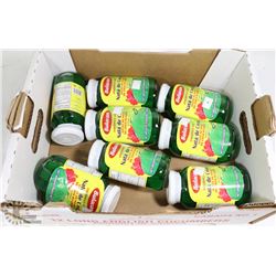 FLAT OF BULACAN GREEN COCONUT GEL IN SYRUP