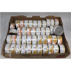 FLAT OF CENTURY FLAKED LIGHT TUNA HOT N' SPICY