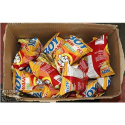 BOX OF BOY BAWANG CORNICK CHILI CHEESE FLAVOUR
