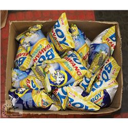 BOX OF BOY BAWANG CORNICK GARLIC FLAVOUR.