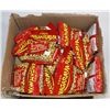 Image 1 : FLAT OF NAGARAYA HOT N SPICY CRACKER NUTS