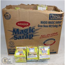 BOX OF MAGGI MAGIC SARAP ALL-IN-ONE SEASONING