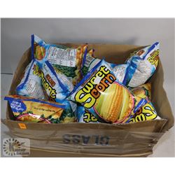 BOX OF REGENT GOLDEN SWEET CORN