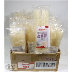 FLAT OF BULACAN GULAMAN AGAR-AGAR WHITE SEAWEED