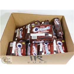 FLAT OF JACK N' JILL CREAM-O CHOCO CREAM-FILLED