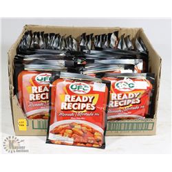 FLAT OF UFC READY RECIPES MEAT STEW MIX