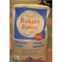 BAG OF WAFERS ROSES ERICHED FLOUR 20KG BAG.