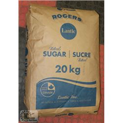 BAG OF ROGERS FINE REAL SUGAR 20KG BAG
