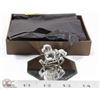 Image 1 : SWAROVSKI CRYSTAL ROCKING HORSE ON