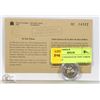 Image 1 : 2004-2006 CANADIAN $2 TEST TOKEN WITH COA