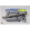 Image 1 : SNAP-ON RACHET WITH BAG OF SNAP-ON SOCKETS