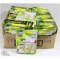 BOX OF KANORR TAMARIND SOUP MIX WITH TARO