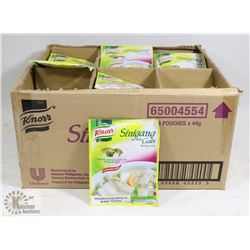 BOX OF KANORR TAMARIND SOUP MIX WITH TARO.