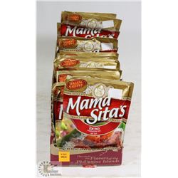 FLAT OF MAMA SITA'S TOCINO MARINATING