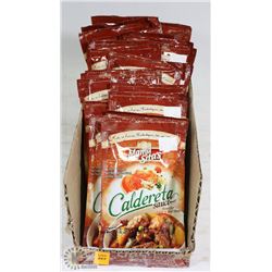 FLAT OF MAMA SITA'S SAUCE FOR SPICY BEEF STEW.