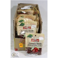 FLAT OF MAMA SITA'S ANNATTO SEEDS