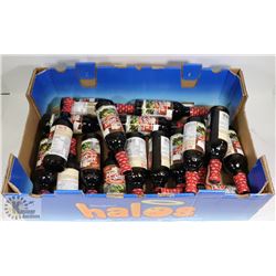 FLAT OF MAMA SITA'S VEGETARIAN OYSTER SAUCE.