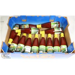 FLAT OF UFC BANANA SAUCE