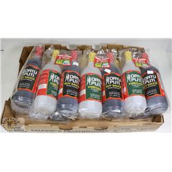 FLAT OF DATU PUTI SOYA SAUCE AND VINEGAR COMBO