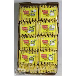 FLAT OF SUNFLOWER CRACKERS