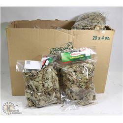 LARGE BOX OF DRIED TARO LEAVES (DAHON NG GABI)