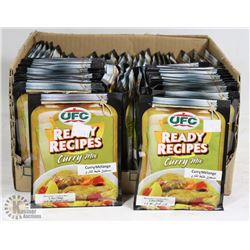 FLAT OF UFC READY RECIPES CURRY MIX