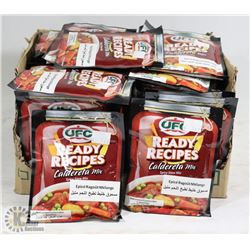 FLAT OF UFC READY RECIPES SPICY STEW MIX