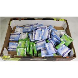 FLAT OF ASSORTED UNFLAVOURED GELATIN