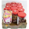 Image 1 : FLAT OF JUNIOR STIK-O UBE WAFER STICKS