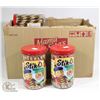 Image 1 : BOX OF STIK-O CHOCOLATE WAFER STICKS 280G